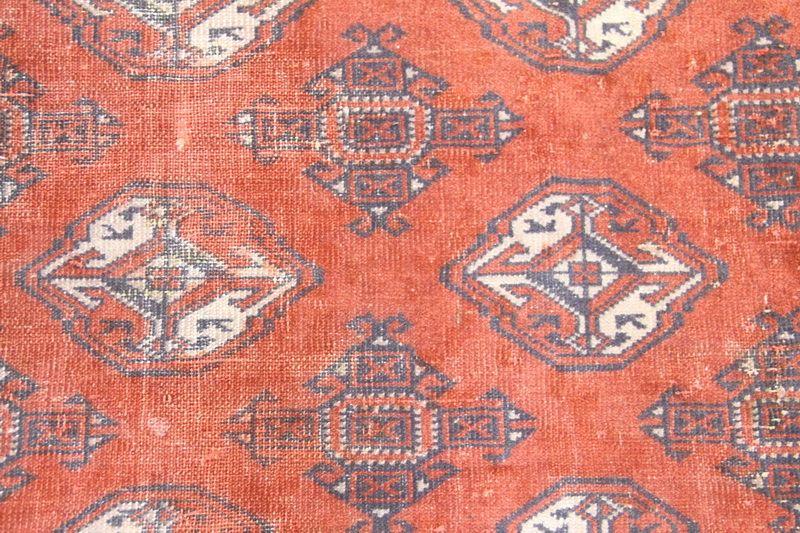 Traditional Vintage Handmade Rug 132x220cm The Rugs Outlet 