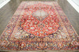 Traditional Vintage Handmade Rug 228x346cm The Rugs Outlet 