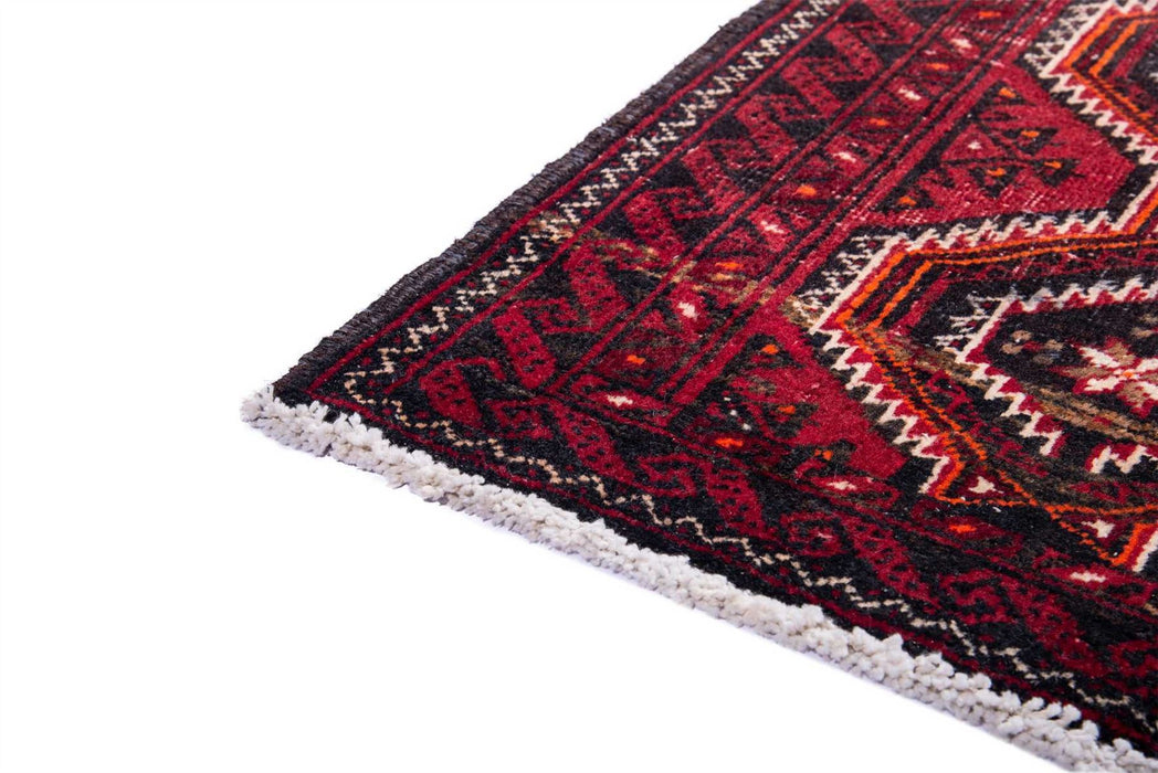 Traditional Vintage Handmade Rug 255X52 CM The Rugs Outlet 