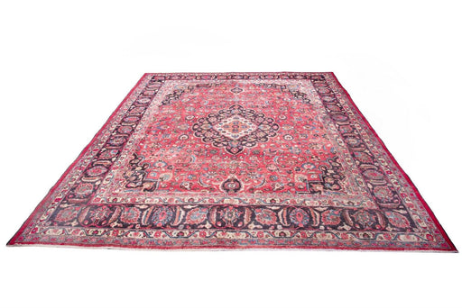 Traditional Vintage Handmade Rug 355X312 CM The Rugs Outlet 