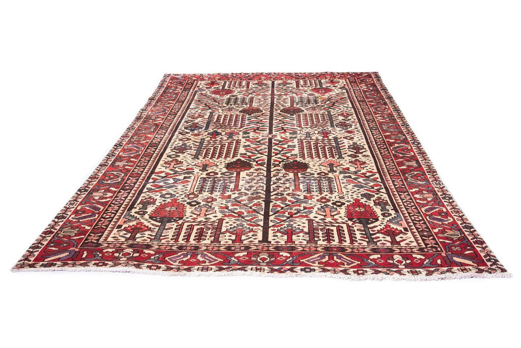 Traditional Vintage Handmade Rug 305X190 CM The Rugs Outlet 