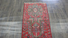 Traditional Vintage Handmade Rug 66x173cm The Rugs Outlet 