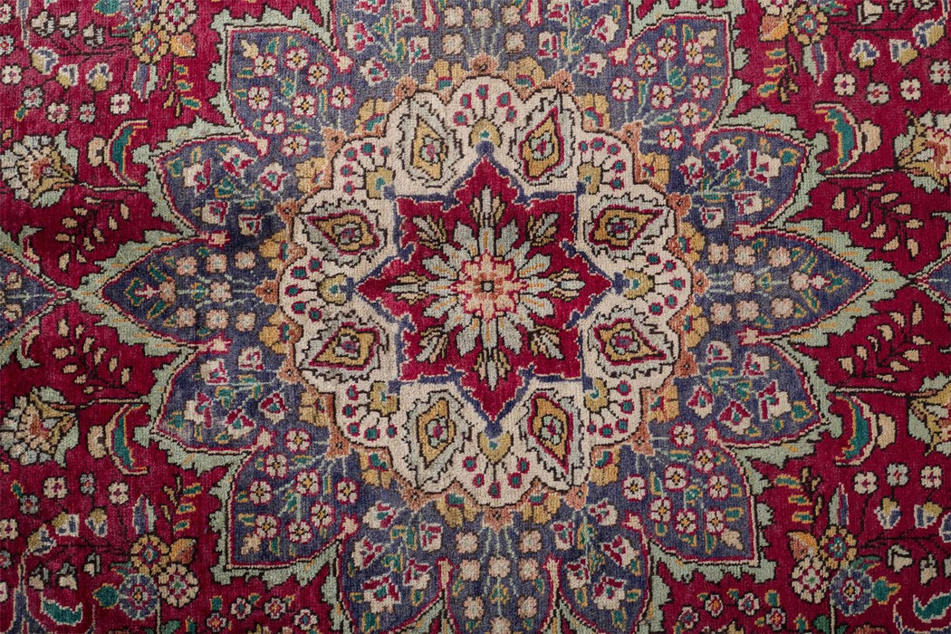 Traditional Vintage Handmade Rug 286X181 CM 9.4X5.9 FT The Rugs Outlet 