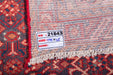 Traditional Vintage Handmade Rug 295X108 CM The Rugs Outlet 