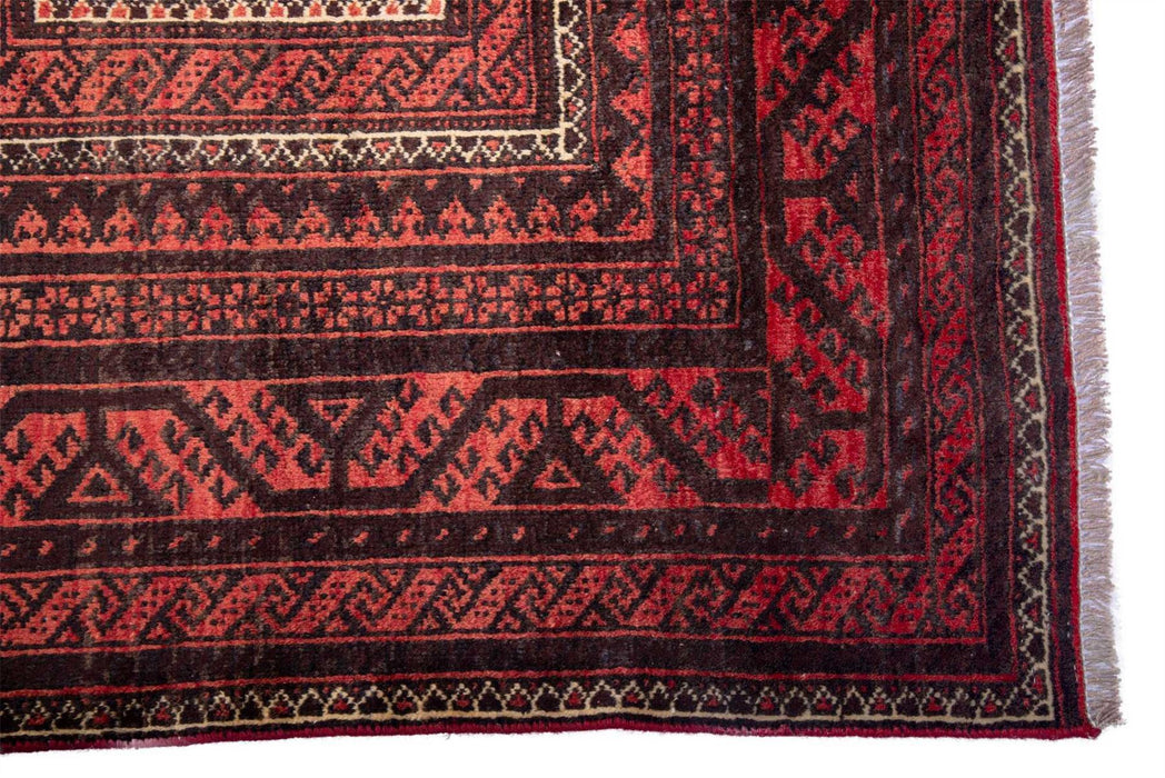 Traditional Vintage Handmade Rug 213X117 CM The Rugs Outlet 