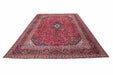 Traditional Vintage Handmade Rug 382X291 CM The Rugs Outlet 