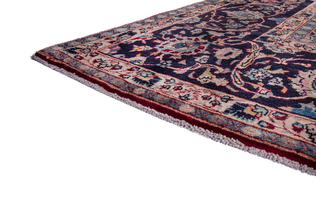 Traditional Vintage Handmade Rug 386X297 CM The Rugs Outlet 