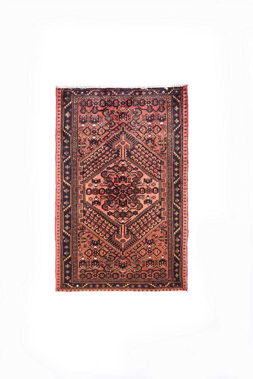 Traditional Antique Area Rugs Wool Medallion red Rectagular Handmade Oriental Rugs 195X125 CM 6.4X4.1 FT Medium The Rugs Outlet 