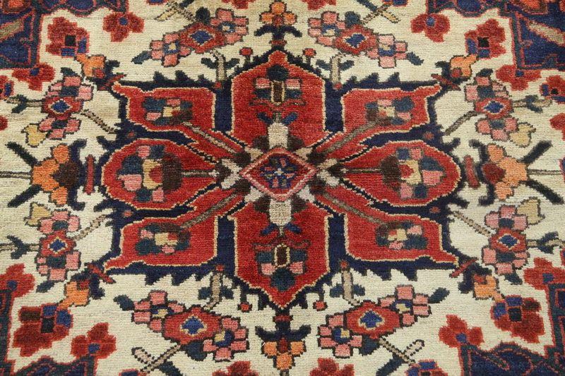 Traditional Vintage Handmade Rug 304x388cm The Rugs Outlet 