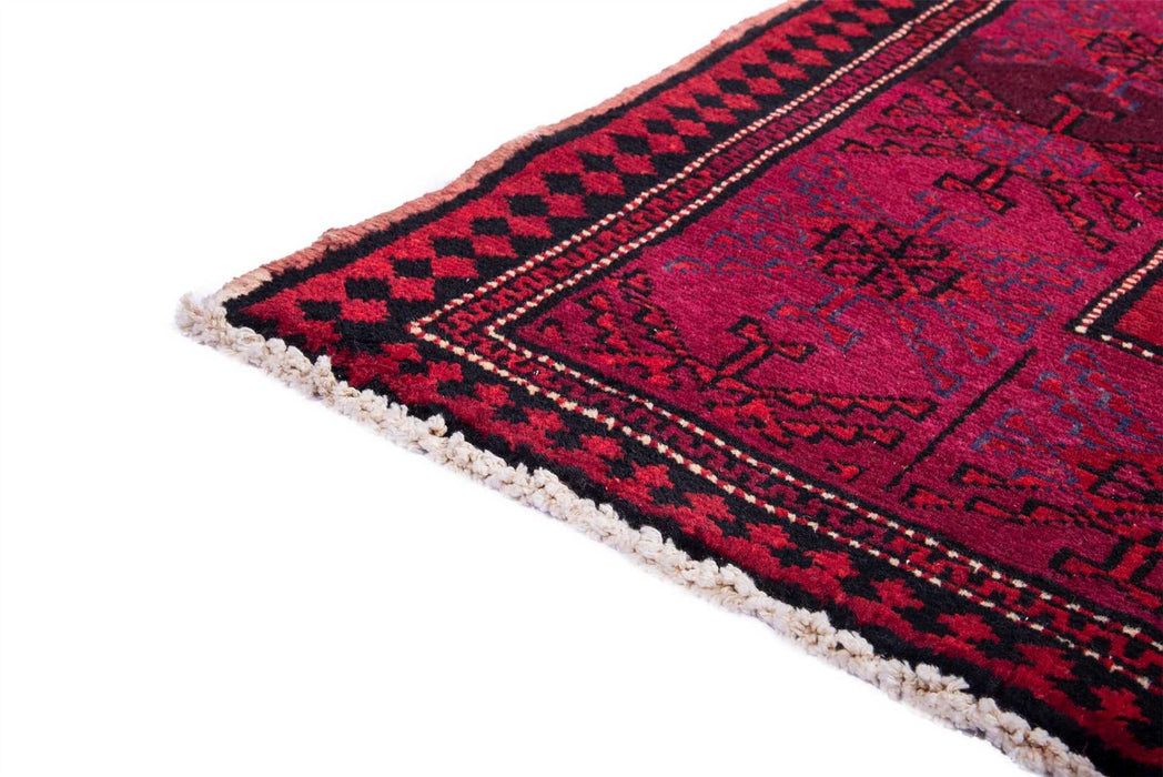 Traditional Vintage Handmade Rug 300X140 CM The Rugs Outlet 