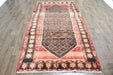 Traditional Vintage Handmade Rug 146x272cm The Rugs Outlet 