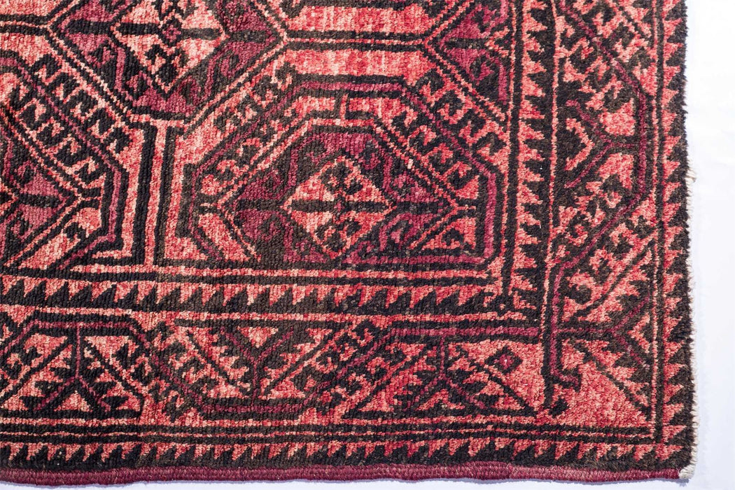 Traditional Vintage Handmade Rug 230X142 CM The Rugs Outlet 