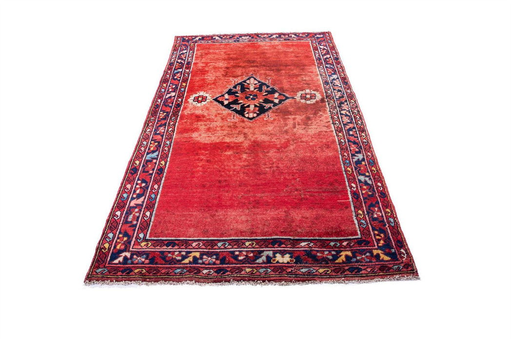 Traditional Vintage Handmade Rug 215X120 CM The Rugs Outlet 