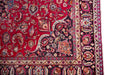 Traditional Vintage Handmade Rug 373X293 CM The Rugs Outlet 