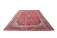 Traditional Vintage Handmade Rug 393X293 CM The Rugs Outlet 