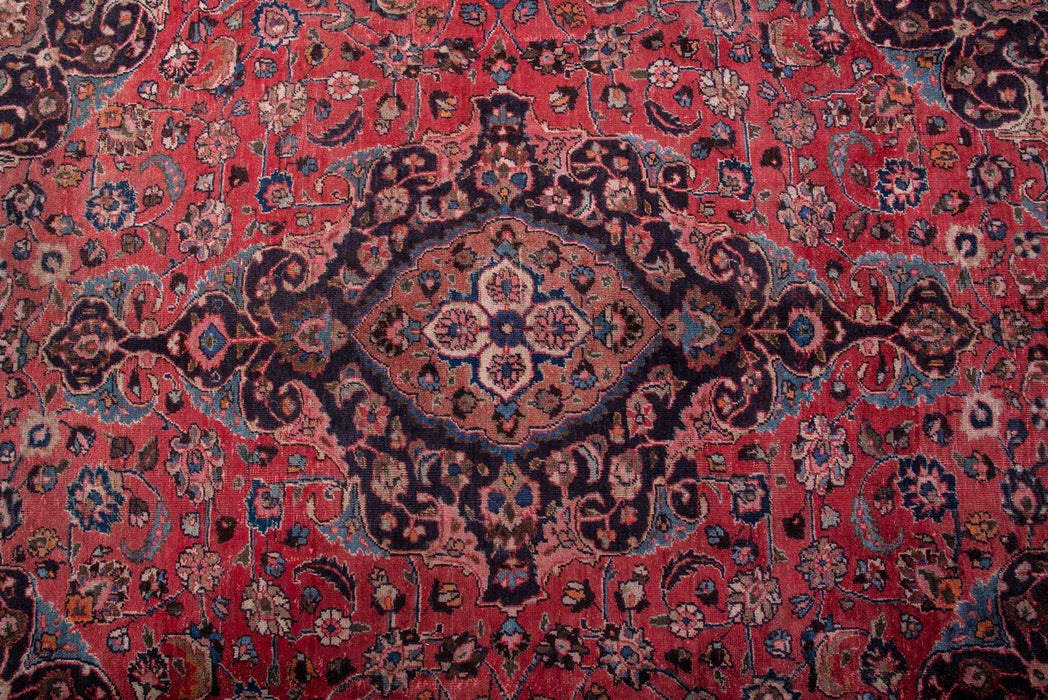 Traditional Vintage Handmade Rug 383X306 CM The Rugs Outlet 