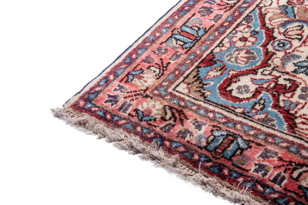 Traditional Vintage Handmade Rug 127X65 CM The Rugs Outlet 