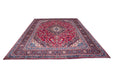 Traditional Vintage Handmade Rug 378X298 CM The Rugs Outlet 