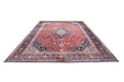 Traditional Vintage Handmade Rug 403X297 CM The Rugs Outlet 