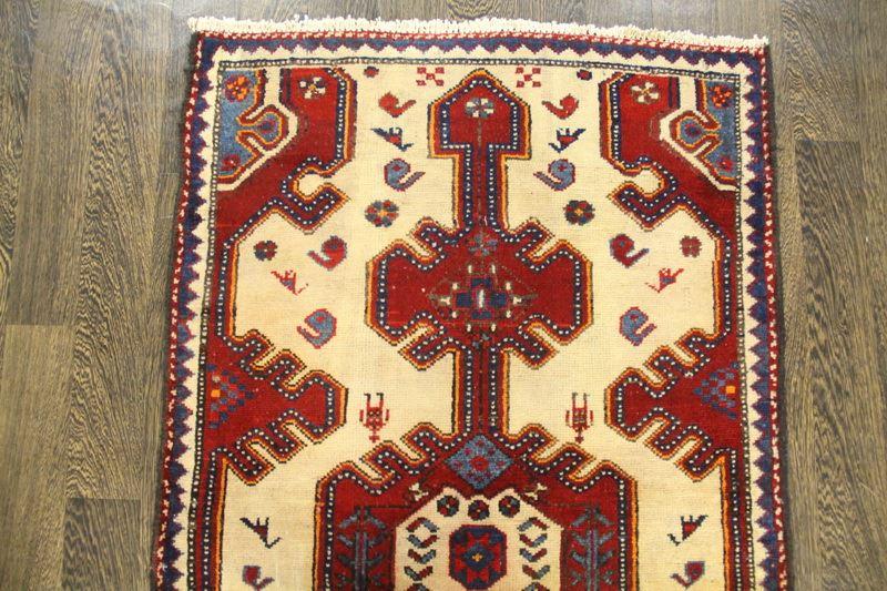 Traditional Vintage Handmade Rug 85x115cm The Rugs Outlet 