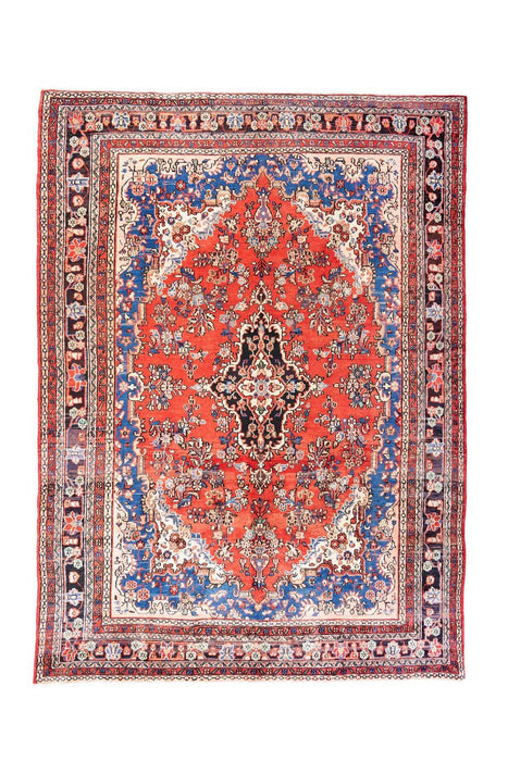 Traditional Vintage Handmade Rug 338X260 CM The Rugs Outlet 