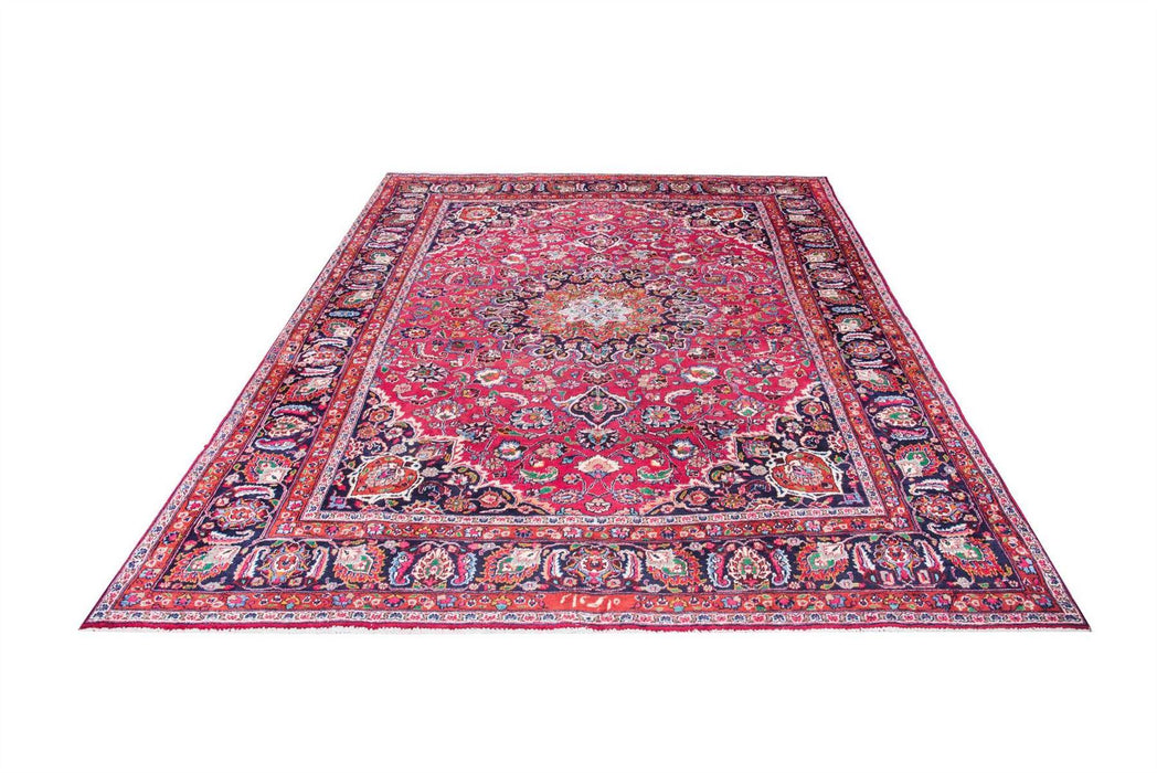 Traditional Vintage Handmade Rug 318X250 CM The Rugs Outlet 