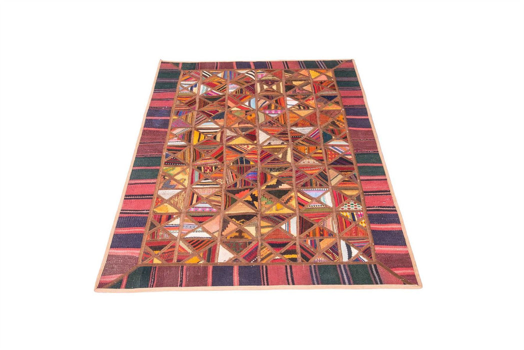 Traditional Vintage Handmade Rug 184X100 CM The Rugs Outlet 