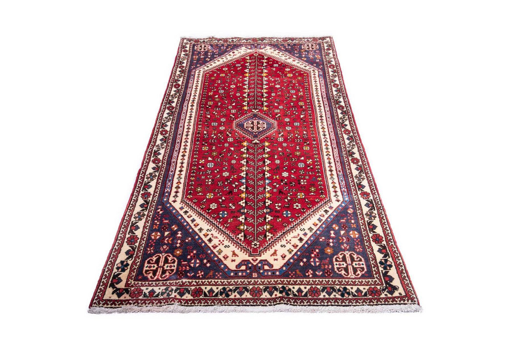 Traditional Vintage Handmade Rug 288X98 CM The Rugs Outlet 