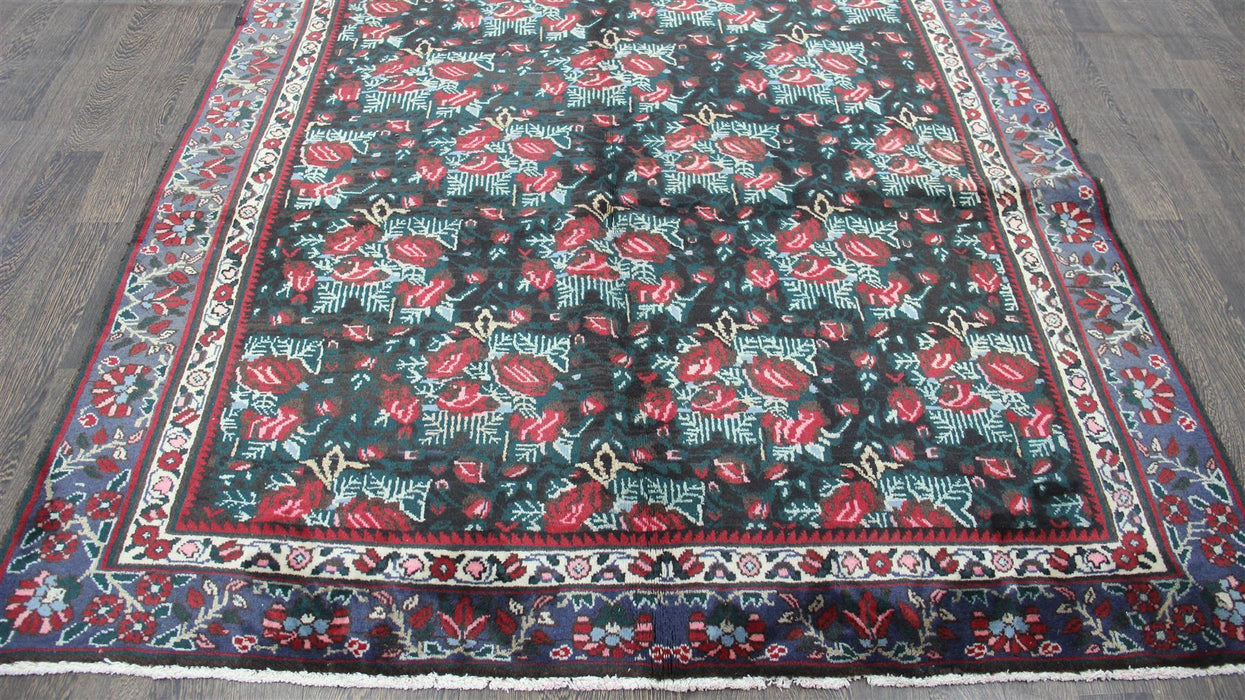 Traditional Vintage Handmade Rug 181x280cm The Rugs Outlet 