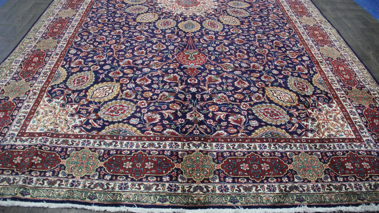 Traditional Vintage Handmade Rug 490x292 cm The Rugs Outlet 