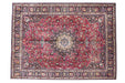 Traditional Vintage Handmade Rug 281 X 385 cm The Rugs Outlet 