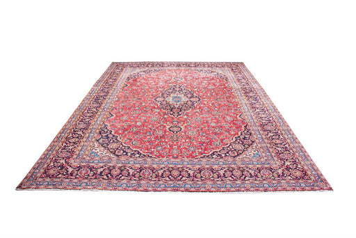 Traditional Vintage Handmade Rug 380X290 CM The Rugs Outlet 