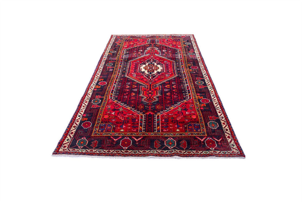 Traditional Vintage Handmade Rug 288X148 CM The Rugs Outlet 