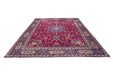 Traditional Vintage Handmade Rug 376X290 CM The Rugs Outlet 