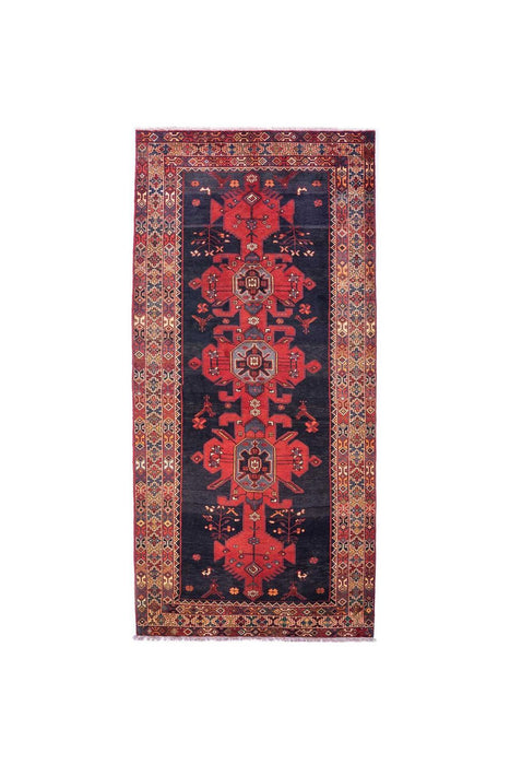 Traditional Vintage Handmade Rug 305X142 CM The Rugs Outlet 