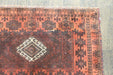 Traditional Vintage Handmade Rug 82x170cm The Rugs Outlet 