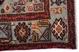 Traditional Vintage Handmade Rug 220X132 CM The Rugs Outlet 