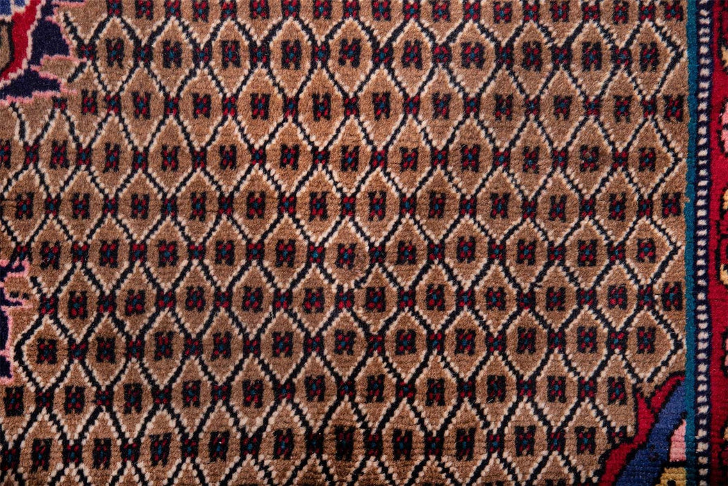 Traditional Vintage Handmade Rug 293X148 CM The Rugs Outlet 