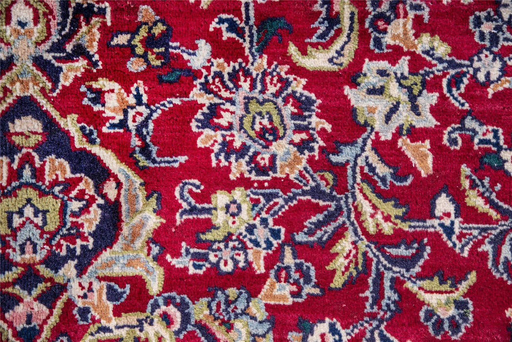 Traditional Vintage Handmade Rug 291 X 380 cm The Rugs Outlet 