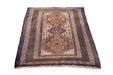 Traditional Vintage Handmade Rug 134X83 CM The Rugs Outlet 