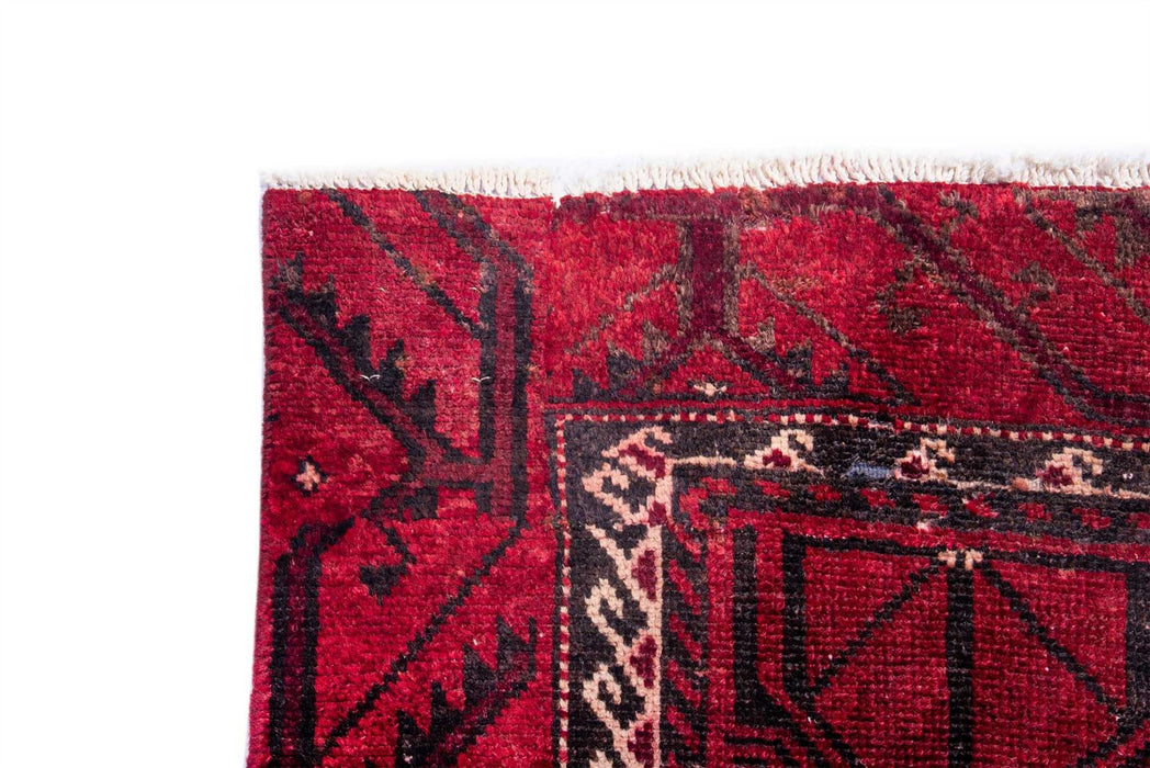 Traditional Vintage Handmade Rug 250X122 CM The Rugs Outlet 