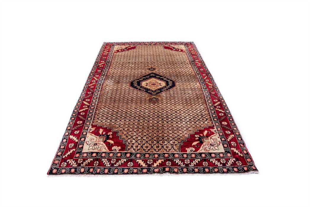 Traditional Vintage Handmade Rug 256X153 CM The Rugs Outlet 