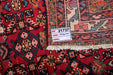 Traditional Vintage Handmade Rug 343X145 CM The Rugs Outlet 