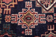 Traditional Vintage Handmade Rug 206X85 CM The Rugs Outlet 