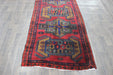 Traditional Vintage Handmade Rug 100x296cm The Rugs Outlet 