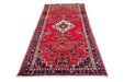 Traditional Vintage Handmade Rug 298X110 CM The Rugs Outlet 