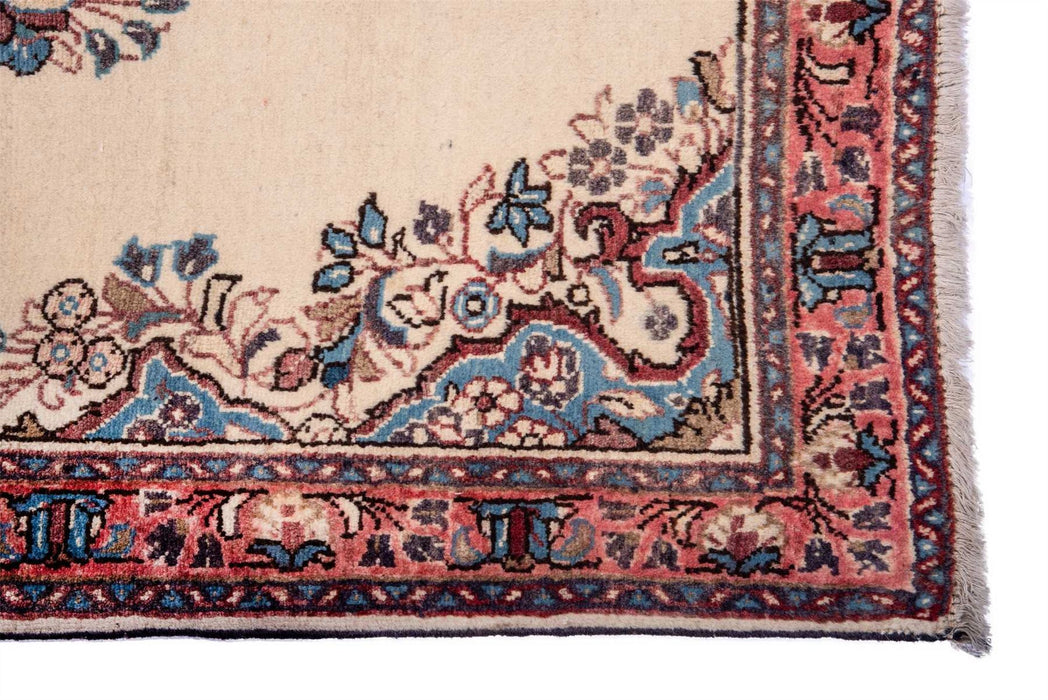 Traditional Vintage Handmade Rug 127X65 CM The Rugs Outlet 