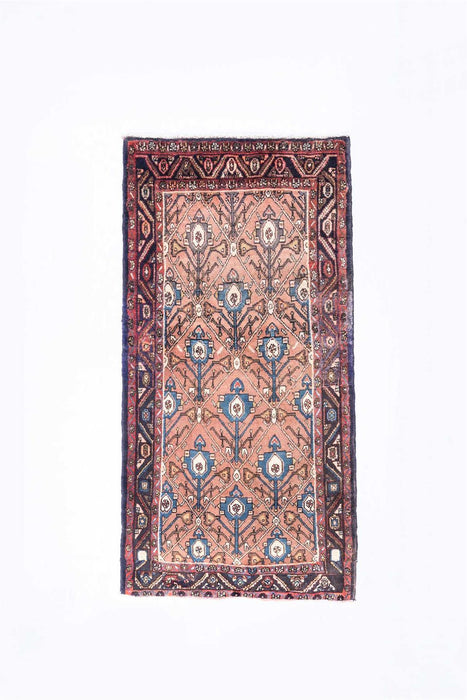 Traditional Vintage Handmade Rug 187X104 CM The Rugs Outlet 