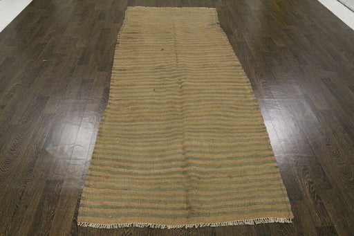 Traditional Vintage Handmade Rug 285X112 CM The Rugs Outlet 