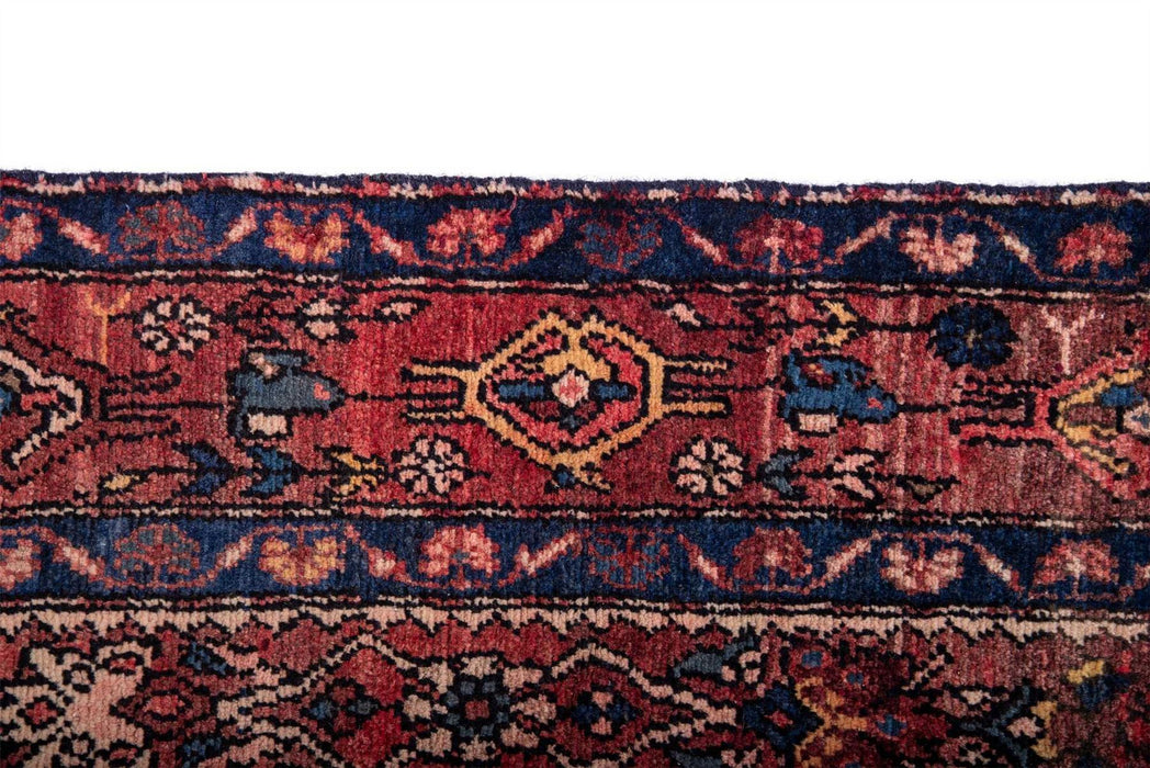 Traditional Vintage Handmade Rug 275X130 CM The Rugs Outlet 